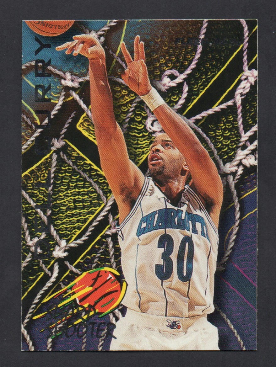 1994-95 Fleer #1 Dell Curry Sharpshooters