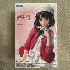 Saekano Megumi Kato Casual Wear ver. Luminasta Figure SEGA Japan Sealed