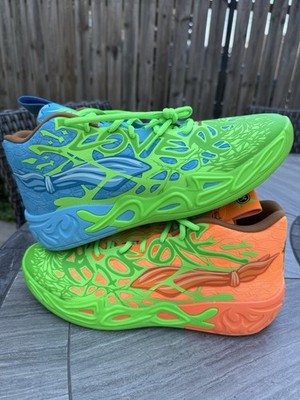 PUMA Teenage Mutant Ninja Turtles x MB.04 LeonardoMichelangelo 311307-01 Size 12