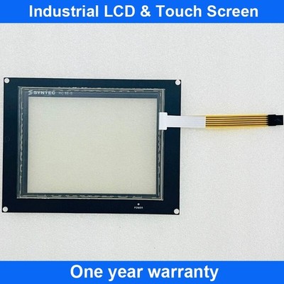 Touch Screen Panel Glass Digitizer For F11-HC8E-S HC8E-S + Overlay Film