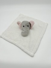 Lila And Jack Elephant Lovey Security Blanket Specks Baby Plush Toy Gold Accent