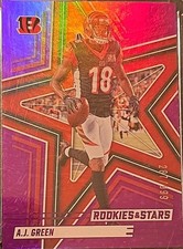 2025 Panini Rookies & Stars - A.J. Green #57 Purple 287/999