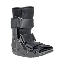 McKesson Black Walker Boot Large Hook and Loop for Either Foot 155-79-95507