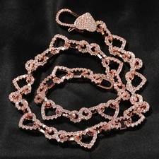 Simple Style Women's Fashion Necklace Exquisite Stainless Steel Hip Hop Bracelet