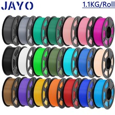 BUY 10 PAY 6 JAYO PLA PETG Matte PLA SILK ABS ASA 3D Filament 1.1KG 1.75mm