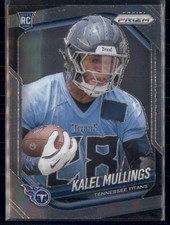 2025 Panini Prizm - Kalel Mullings #385 RC