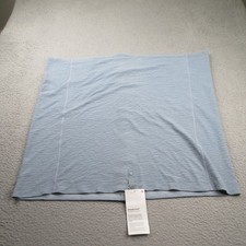 Lululemon Vinyasa Scarf Womens One Size Blue Nylon LW9BTZS