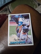 BENITO SANTIAGO 1995 UPPER DECK COLLECTOR'S CHOICE SILVER SIGNATURE #306