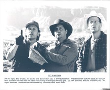1994 Columbia Pictures City Slickers Billy Crystal Jon Lovitz Daniel Photo 8x10