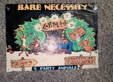Bare Necessities Rave Flyer