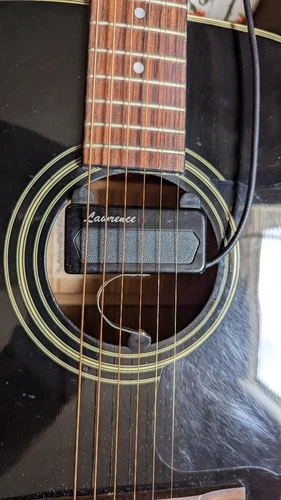 Original, Nice Vintage Bill Lawrence Guitar Soundhole Pickup Tested, FAST SHIP.