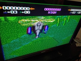Commando Atari 7800 1989 With Box And Manual Tested Works