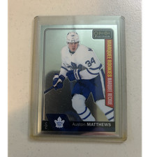 Upper Deck 2016-17 O-Pee-Chee Platinum Marquee Rookies Auston Matthews #151