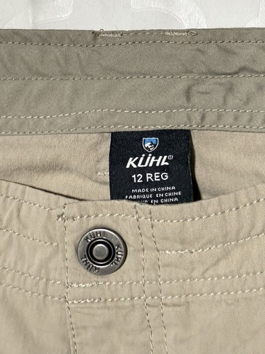 Kuhl Spire Roll Up Pants Performance Hiking Pants Outdoor Lightweight Women's 12 - Picture 3 of 5