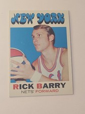 1971-72 Topps Rick Barry Nets #170 Rookie Card Estate Find Ultra Clean Wowza!. rookie card picture