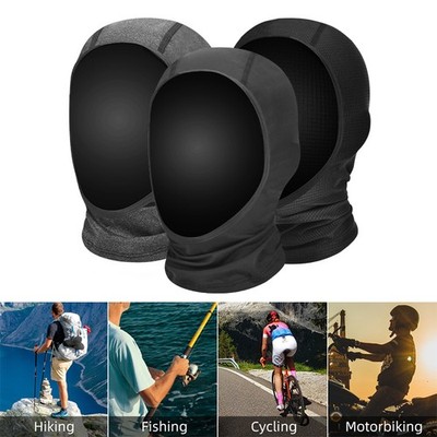 Sturmhaube Balaclava Summer Sonnenschutz Fahrrad Motorrad Skimaske Outdoorsports