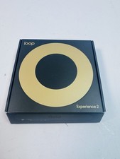 Loop Experience 2 Earplugs High Fidelity Hearing Protection Gold - New Open Box