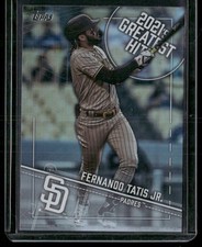 2022 Topps #21GH-17 Fernando Tatis Jr. 2021's Greatest Hits