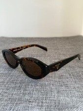 Authentic Prada SPR26Z Classic Tortoise Shell Frame Luxury Designer Sunglasses