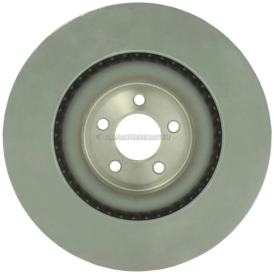 Disco de rotor de freno delantero centrado TCP para Ford Mustang 2015 2016 2017 2018 2019 Foto 2 de 4