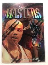 Charles Barkley 1997-98 Finest #72 BRONZE REFRACTOR SP RARE ROCKETS 76ers SIXERS