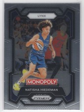 #62 2024-25 Panini Prizm Monopoly WNBA Natisha Hiedeman Minnesota Lynx