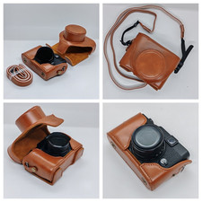 for retro Camera Bag for Fujifilm for x10 for x20 14x7x4cm PU Material Organized