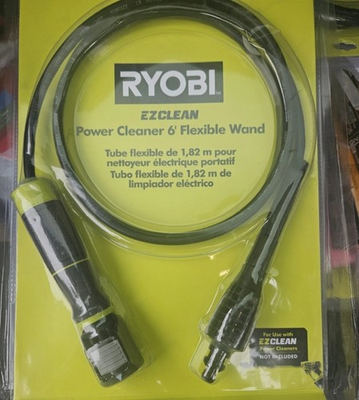 #ad Lot Of 4 RYOBI EZCLEAN Power Cleaner Hose Flexible Wand RY3112FW quick connect $40.00