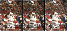 1997 Johnny Newman (3) Card Lot - MUST-HAVE ITEM – ONLY TODAY!