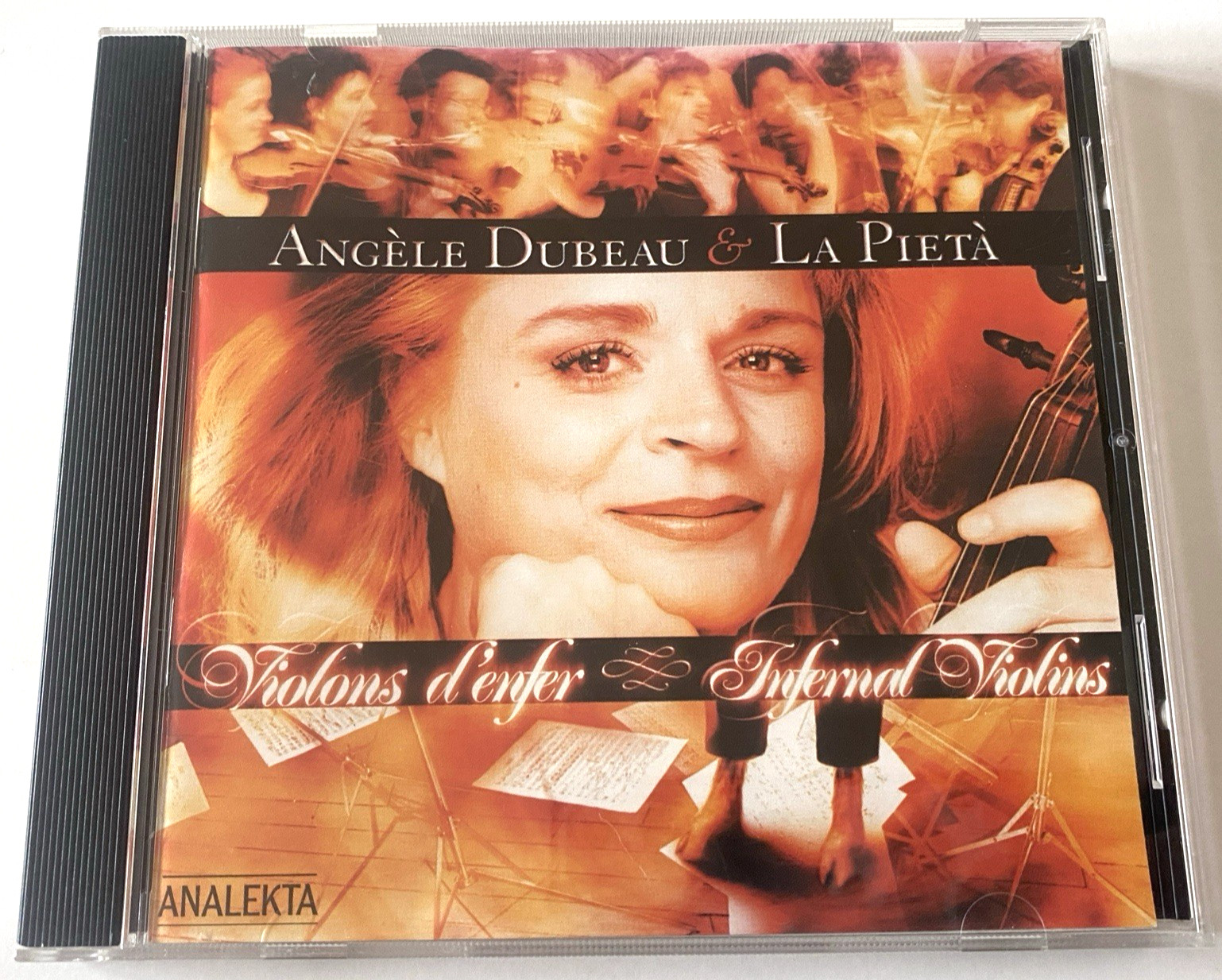 Angele Dubeau & La Pieta – Violons D'enfer / Infernal Violins CD Album 2000