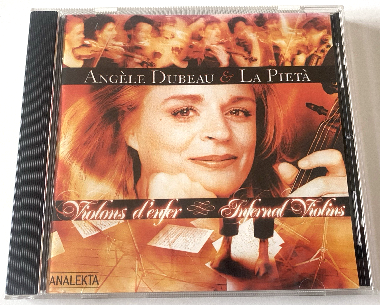 Angele Dubeau & La Pieta – Violons D'enfer / Infernal Violins CD Album 2000