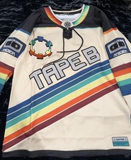 Limited Edition Tape B Official Hockey Jersey, Size Large