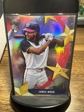 2025 Topps Series 1 - Stars of Mlb James Wood #SMLB-18 (RC)