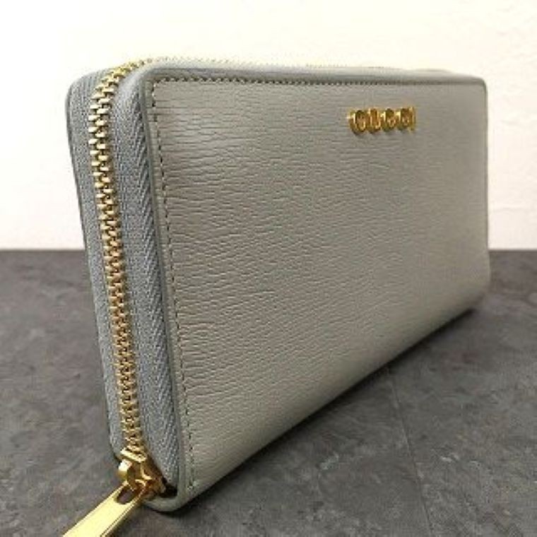 Gucci zip wallet 772642 script - image 3