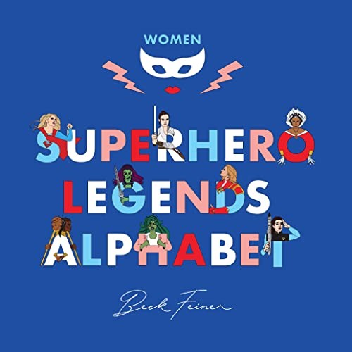 Superhero Legends Alphabet: Women, Feiner 9780645200119 Fast Free Shipping+-
