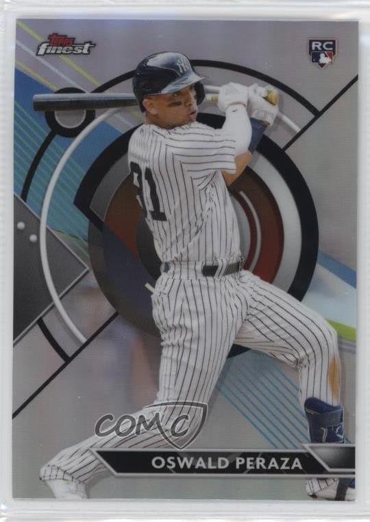 2023 Topps Finest Refractor Oswald Peraza #13 10tt