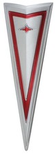 Emblem Front Bumperfits 1970 Bonneville Catalina Arrowhead