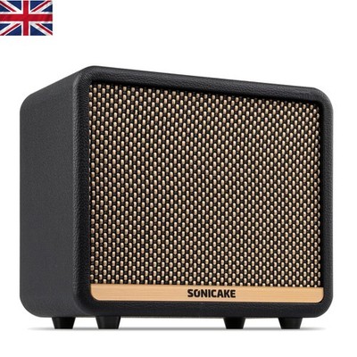 Bluetooth Digital Gitarrenverstärker - 10 W Leistung, 99 Schlagzeugermuster & 100 Pre...