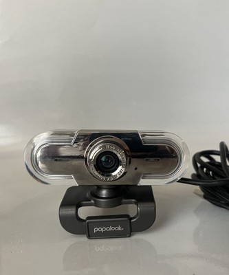 papalook PA452 Full HD 1080P Webcam with Microphone, Plug and Play USB