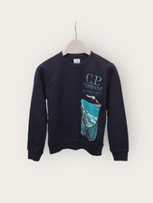 CP Company Navy Kids Sweatshirt 141613725
