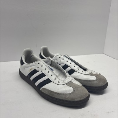 Adidas Sambo OG Shoes Style B75806 in Cloud White Core Black Size 7.5
