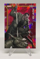 Marketplace image: 2026 Topps Chrome Marvel Sapphire BLADE PADPARADSCHA 1/1 Papa #017