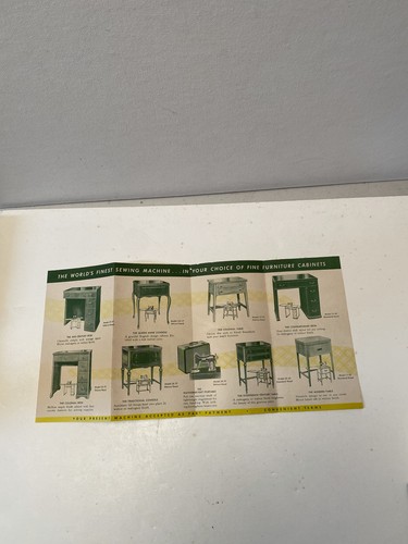 Vintage White Rotary Electric Sewing Machines User Manual Series 77 - Picture 6 of 6