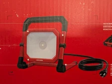 CRAFTSMAN 4500 LUMENS LED WORK LIGHT CMXELAYMPL1028 NEW IN BOX!