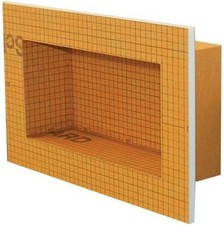 Schluter KERDI-BOARD-SN Shower Niche - Waterproof 12" x 6" - KB12SN305152AF
