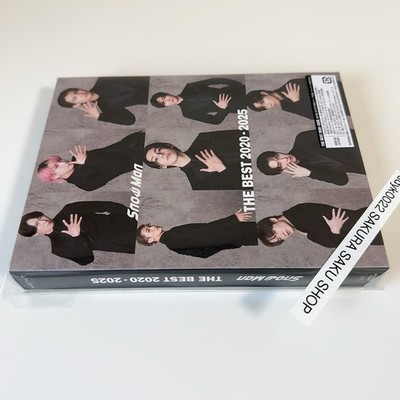 Snow Man THE BEST 2020-2025 Standard Edition 2CD JWCD-98669