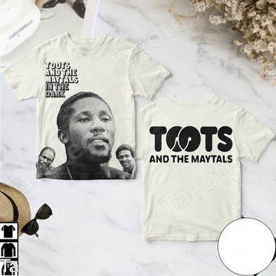 Hot Toots And The Maytals In The Dark S-6XL 3D All Over Print S-6XL Shirt VA949