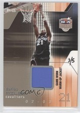 2004-05 Skybox Premium Fleer Buyback Materials 3/5 Darius Miles 7m4