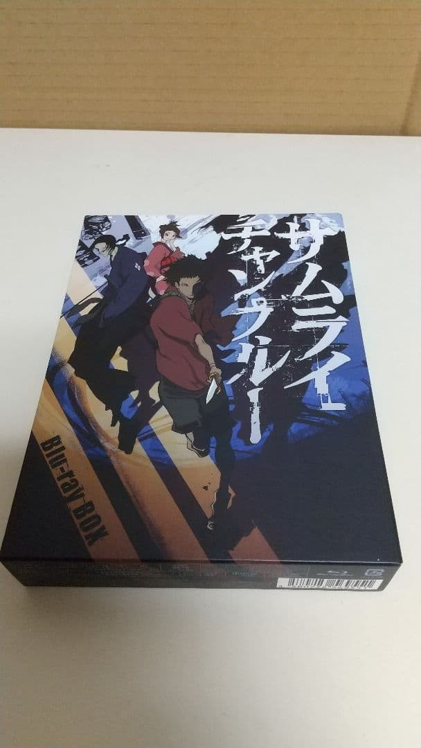Samurai Champloo Blu-ray Box | eBay