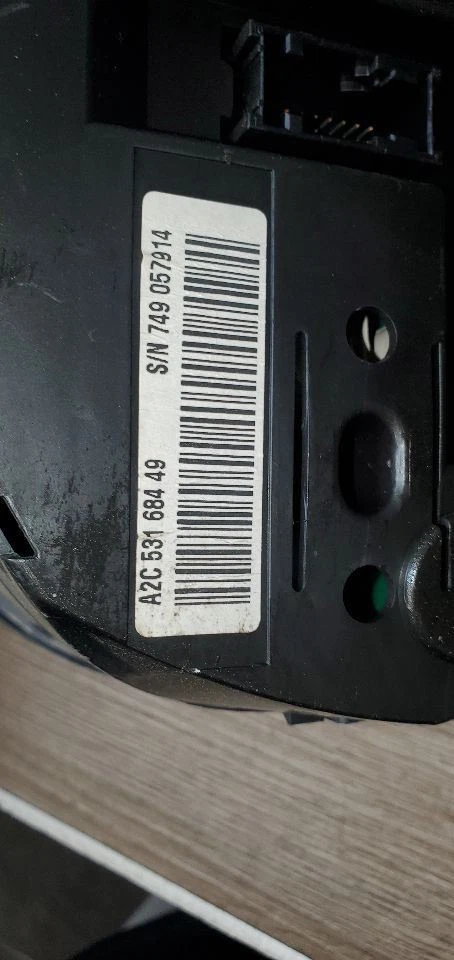 Speedometer Cluster Sedan Canada Market MPH Fits 06 BMW 323i 1145765 Foto 3 de 4